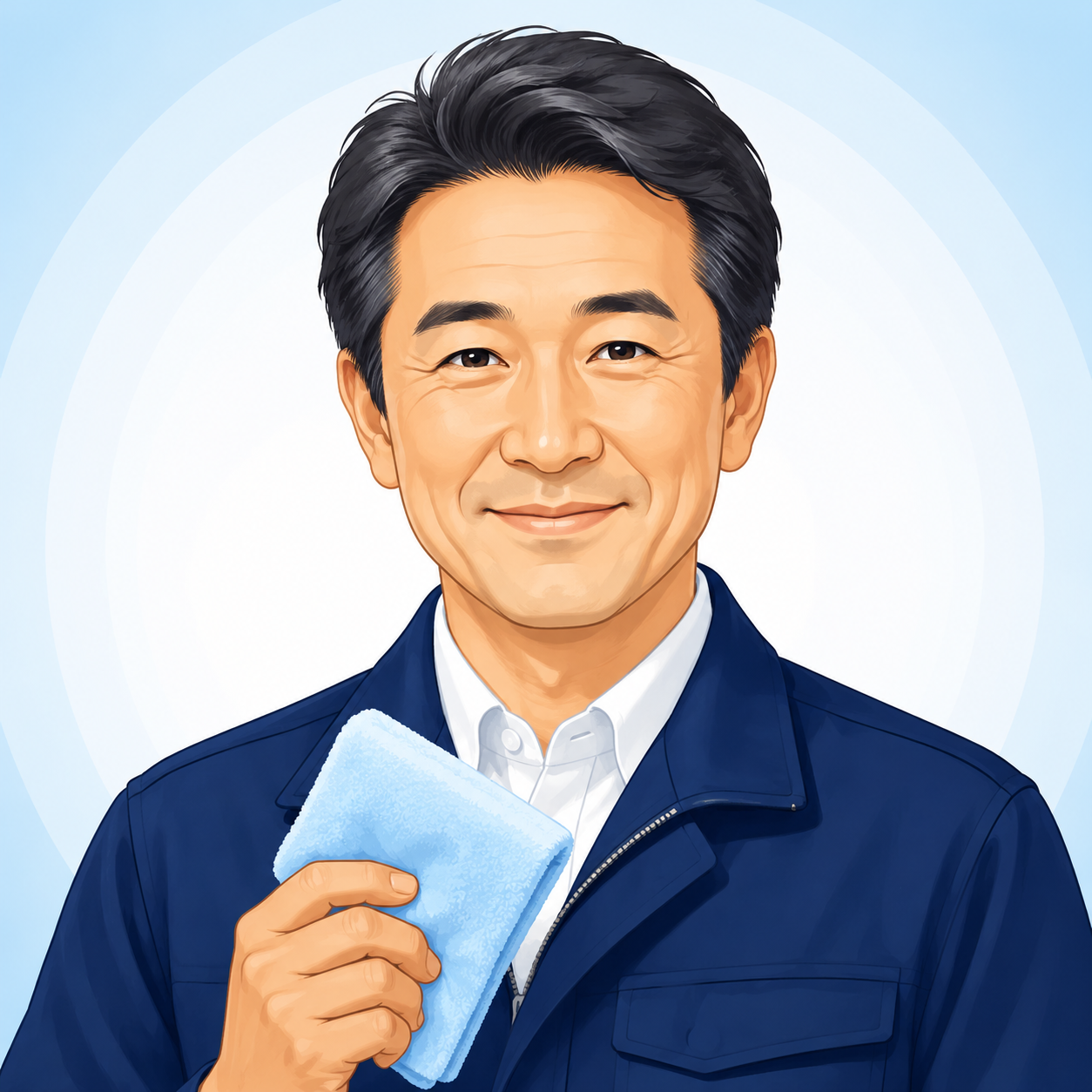 サイト運営者・トシ